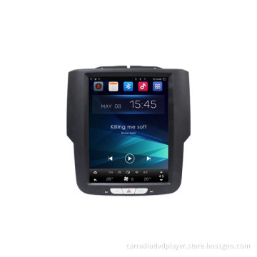 Car Radio Player Tesla Screen Dodge Ram 2014-2018